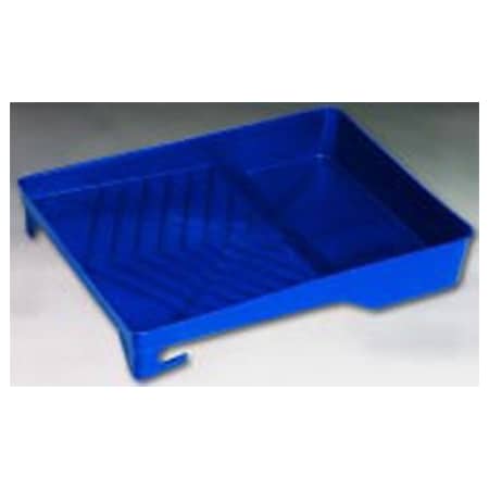 LINZER TRAY 9IN BLACK PLASTIC PAINT RM403
